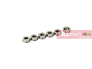 MLEmart.com - Modify Stainless Bush for Modular Gear Set 7mm ( 6 pcs )