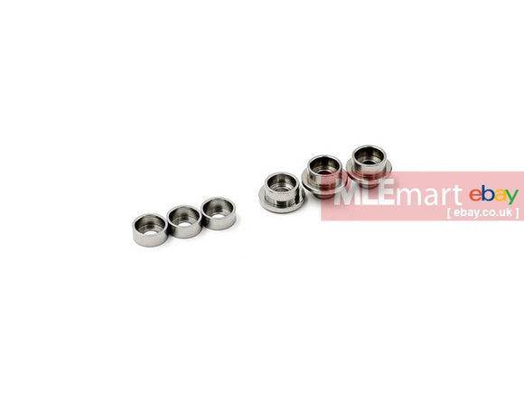 MLEmart.com - Modify Stainless Bushing for Modular Gear Set 6mm ( SMOOTH )