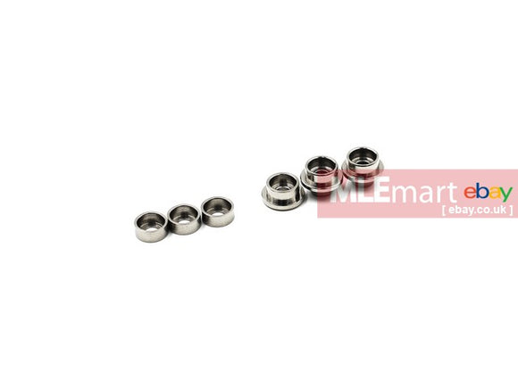 MLEmart.com - Modify Stainless Bushing for Modular Gear Set 6.1mm ( SMOOTH )