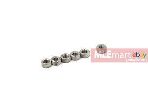 MLEmart.com - Modify Stainless Nut for Modular Gear Set SMOOTH Series