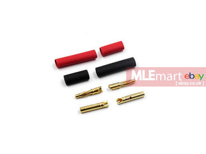 MLEmart.com - Modify Ultra Low Resistance Banana Connectors ( 2 pair / Bag )