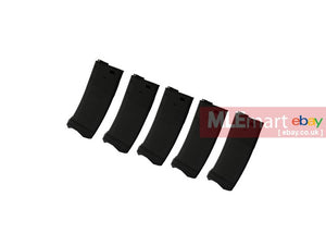 MLEmart.com - Modify XTC 190 Rds Magazine for AR AEG Series ( 5 Pcs / Set ) - 65101550