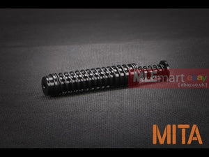 MLEmart.com - MITA Aluminum Recoil Spring Guide for VFC G17 Gen4-BLACK-MITA-P001-BK