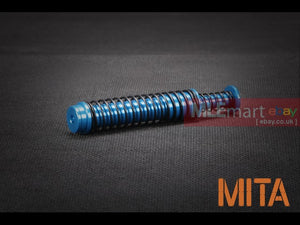 MLEmart.com - MITA Aluminum Recoil Spring Guide for VFC G17 Gen4-BLUE-MITA-P001-BL