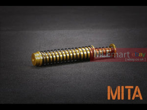 MLEmart.com - MITA Aluminum Recoil Spring Guide for VFC G17 Gen4 -GOLD-MITA-P001-GD