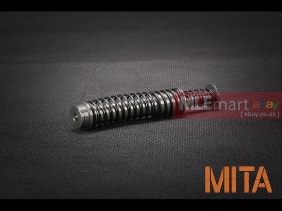 MLEmart.com - MITA Aluminum Recoil Spring Guide for VFC G17 Gen4 -GRAY-MITA-P001-GY