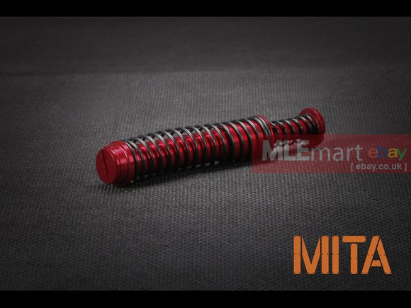 MLEmart.com - MITA Aluminum Recoil Spring Guide for VFC G17 Gen4 -RED-MITA-P001-RD