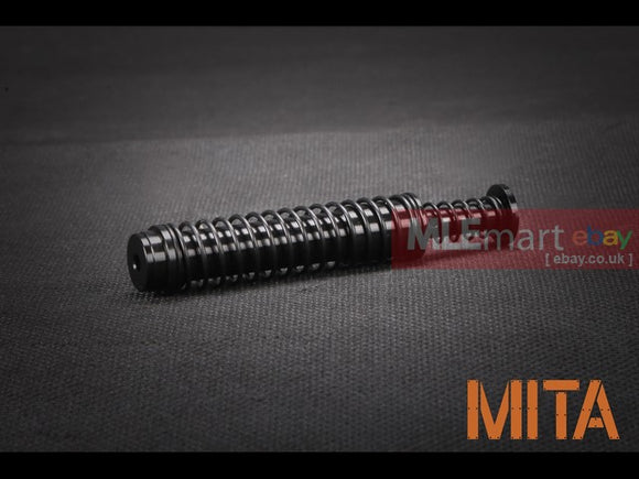 MLEmart.com - MITA Steel recoil spring guide for VFC G series GEN4-black-MITA-P001-ST