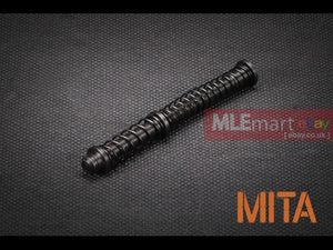 MLEmart.com - MITA 120% Steel recoil spring guide for Marui-MITA-P002-BK