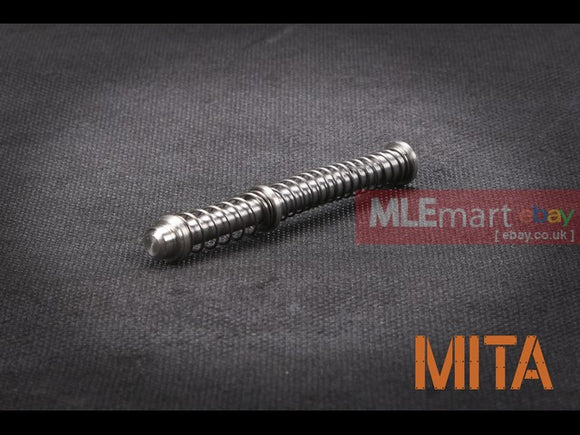 MLEmart.com - MITA 120% Stainless steel-recoil spring guide for Marui-MITA-P002-SUS