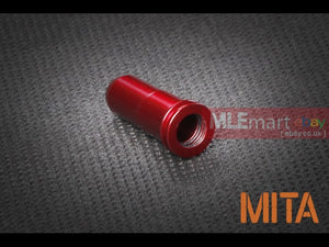 MLEmart.com - MITA Metal nozzle with double oring for Ver.II AEG gearbox-MITA-P003-RD