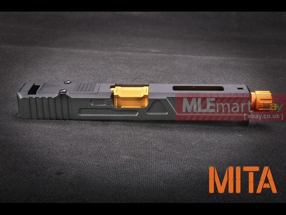 MLEmart.com - MITA slidr set RMR mount ready for Marui - MITA-P029-BK1