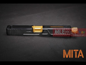 MLEmart.com - MITA slide set for Marui - GLOSSY BLACK-MITA-P030-BK2