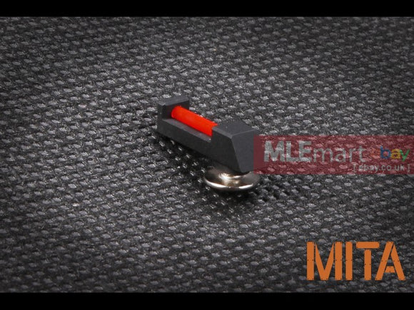 MLEmart.com - MITA CNC aluminum front sight G series for VFC - MITA-P105-BK