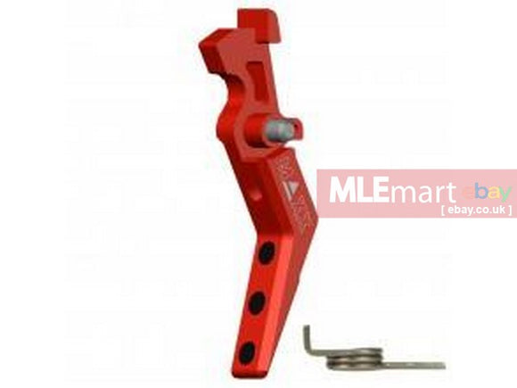 MLEmart.com - Maxx CNC ALUMINUM ADVANCED TRIGGER (STYLE A) (RED)