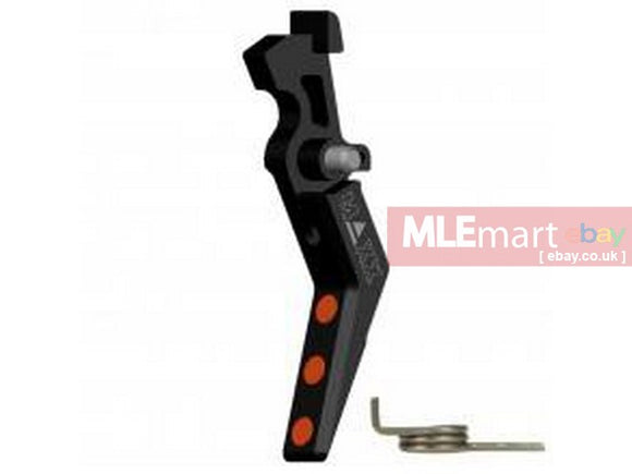 MLEmart.com - Maxx CNC ALUMINUM ADVANCED TRIGGER (STYLE A) (BLACK)