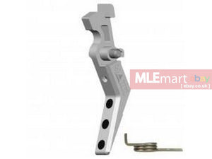 MLEmart.com - Maxx CNC ALUMINUM ADVANCED TRIGGER (STYLE A) (SILVER)