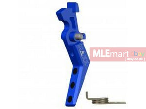 MLEmart.com - Maxx CNC ALUMINUM ADVANCED TRIGGER (STYLE A) (BLUE)