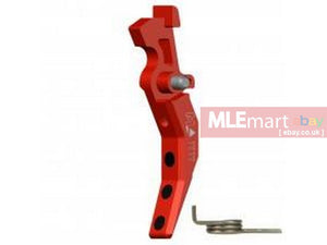 MLEmart.com - Maxx CNC ALUMINUM ADVANCED TRIGGER (STYLE B) (RED)