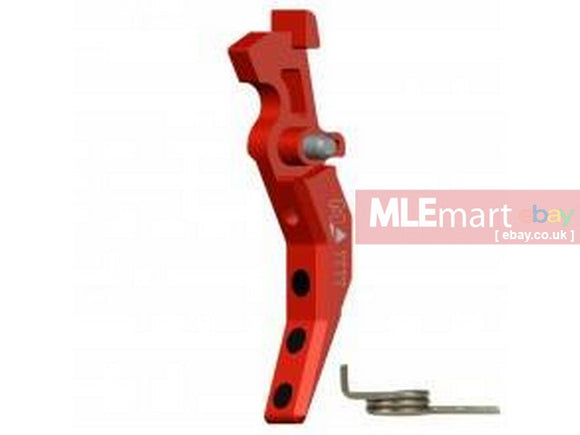 MLEmart.com - Maxx CNC ALUMINUM ADVANCED TRIGGER (STYLE B) (RED)