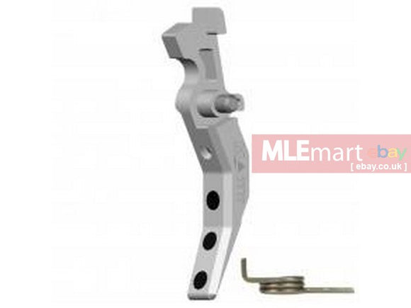 MLEmart.com - Maxx CNC ALUMINUM ADVANCED TRIGGER (STYLE B) (SILVER)