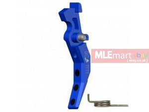 MLEmart.com - Maxx CNC ALUMINUM ADVANCED TRIGGER (STYLE B) (BLUE)