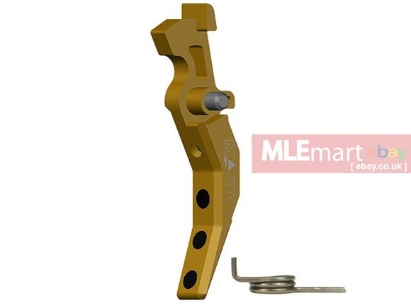 MLEmart.com - Maxx CNC ALUMINUM ADVANCED TRIGGER (STYLE C) (DARK EARTH)