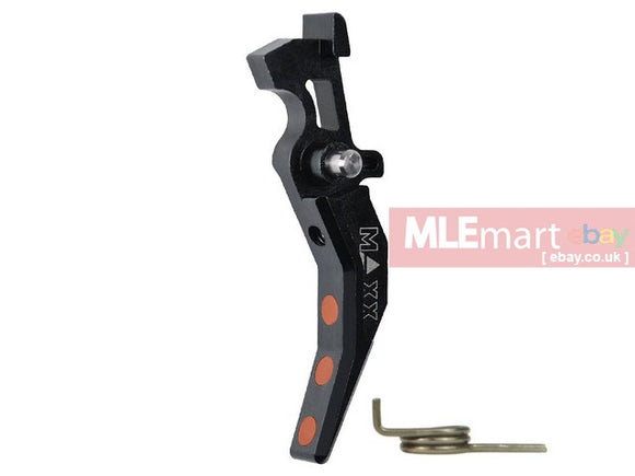 MLEmart.com - Maxx CNC ALUMINUM ADVANCED TRIGGER (STYLE C) (BLACK)