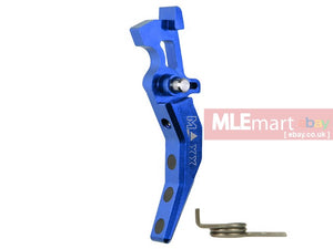 MLEmart.com - Maxx CNC ALUMINUM ADVANCED TRIGGER (STYLE C) (BLUE)