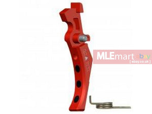 MLEmart.com - Maxx CNC ALUMINUM ADVANCED TRIGGER (STYLE D) (RED)