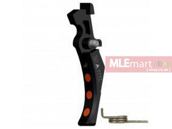 MLEmart.com - Maxx CNC ALUMINUM ADVANCED TRIGGER (STYLE D) (BLACK)