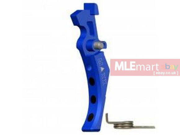 MLEmart.com - Maxx CNC ALUMINUM ADVANCED TRIGGER (STYLE D) (BLUE)