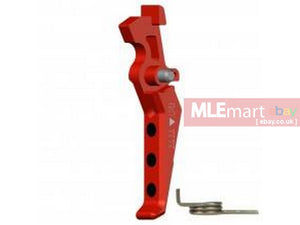 MLEmart.com - Maxx CNC ALUMINUM ADVANCED TRIGGER (STYLE E) (RED)