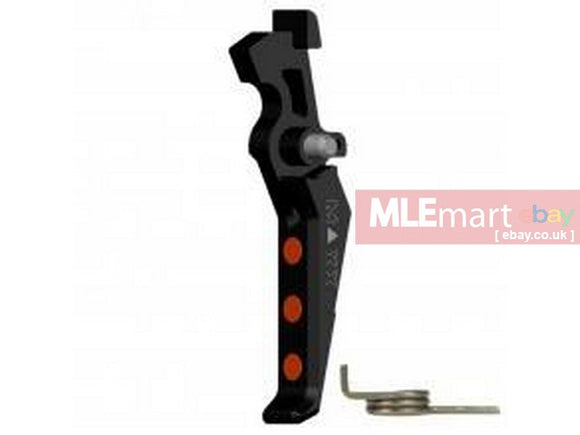 MLEmart.com - Maxx CNC ALUMINUM ADVANCED TRIGGER (STYLE E) (BLACK)