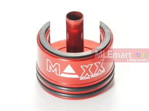 MLEmart.com - Maxx CNC Aluminum Double Air Seal & Damper AEG Cylinder Head