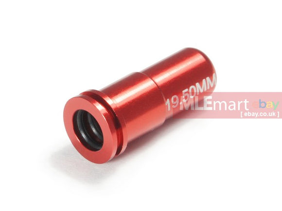 MLEmart.com - Maxx CNC Aluminum Double O-Ring Air Seal Nozzle (19.50mm) for Airsoft AEG Series