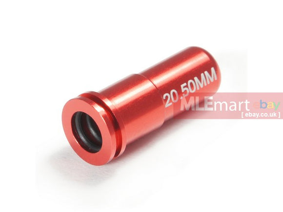 MLEmart.com - Maxx CNC Aluminum Double O-Ring Air Seal Nozzle (20.50mm) for Airsoft AEG Series