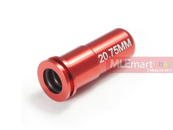 MLEmart.com - Maxx CNC Aluminum Double O-Ring Air Seal Nozzle (20.75mm) for Airsoft AEG Series