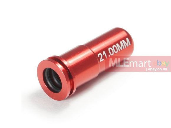 MLEmart.com - Maxx CNC Aluminum Double O-Ring Air Seal Nozzle (21.00mm) for Airsoft AEG Series