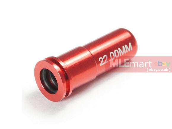 MLEmart.com - Maxx CNC Aluminum Double O-Ring Air Seal Nozzle (22.00mm) for Airsoft AEG Series