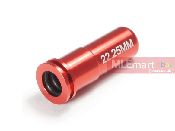 MLEmart.com - Maxx CNC Aluminum Double O-Ring Air Seal Nozzle (22.25mm) for Airsoft AEG Series