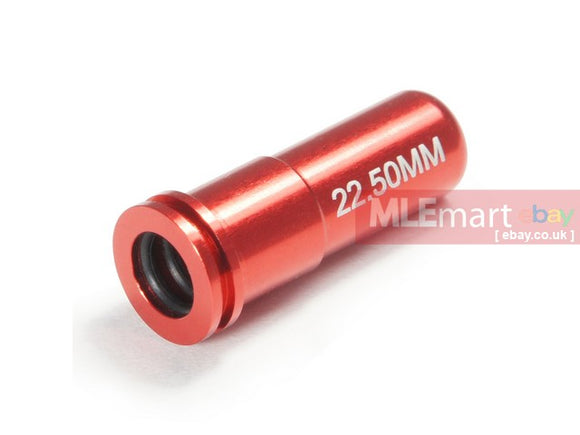 MLEmart.com - Maxx CNC Aluminum Double O-Ring Air Seal Nozzle (22.50mm) For Airsoft AEG Series