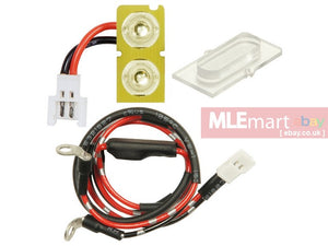 MLEmart.com - Maxx Single UV LED Board W/ Clear Cover And Module Set (For MAXX ME/MI Hopup Series)