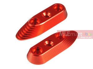 MLEmart.com - Maxx CNC Aluminum Barrel Screw Support (Style A) (Red) - VFC SCAR-L/H