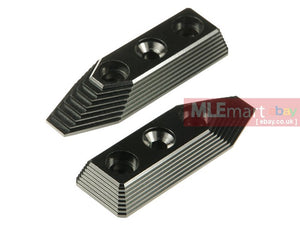 MLEmart.com - Maxx CNC Aluminum Barrel Screw Support (Style B) (Black) - VFC SCAR-L/H