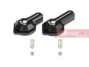 MLEmart.com - Maxx CNC Aluminum Low Profile Selector Lever (Style B) (Black) - VFC SCAR-L/H