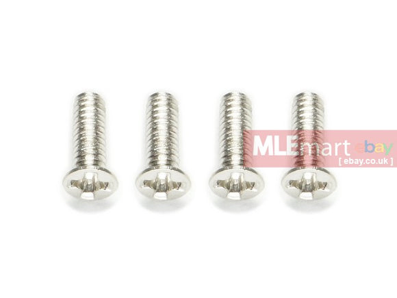 MLEmart.com - Maxx Countersunk Head Screw M2x6mm