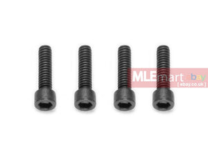 MLEmart.com - Maxx Hex Socket Head Cap Screw 0-80 1/4"