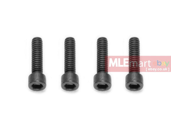 MLEmart.com - Maxx Hex Socket Head Cap Screw 0-80 1/4