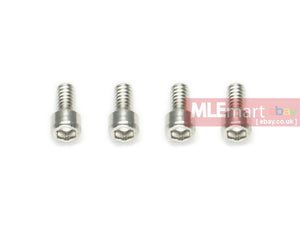 MLEmart.com - Maxx Hex Socket Head Cap Screw 0-80 1/8"